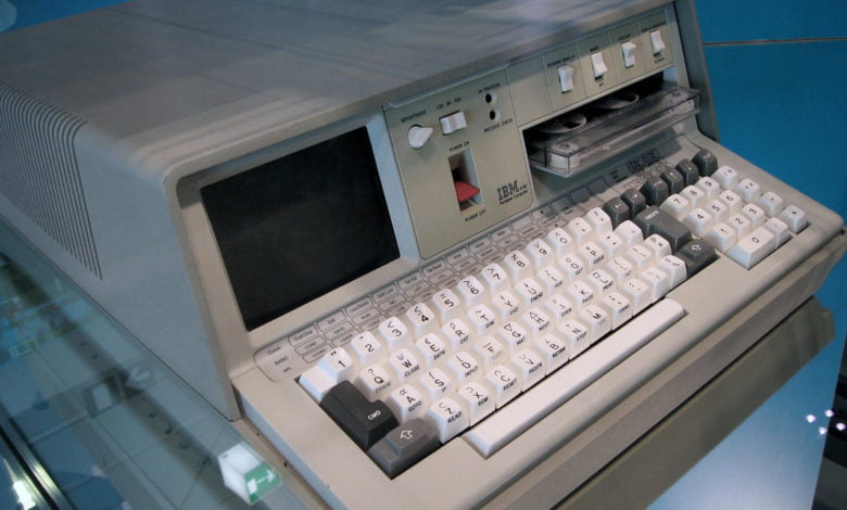 The IBM 5100 personal computer