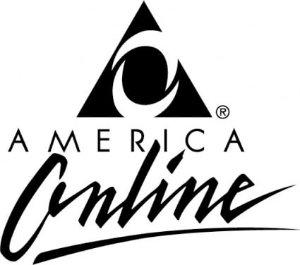 America Online's Logo