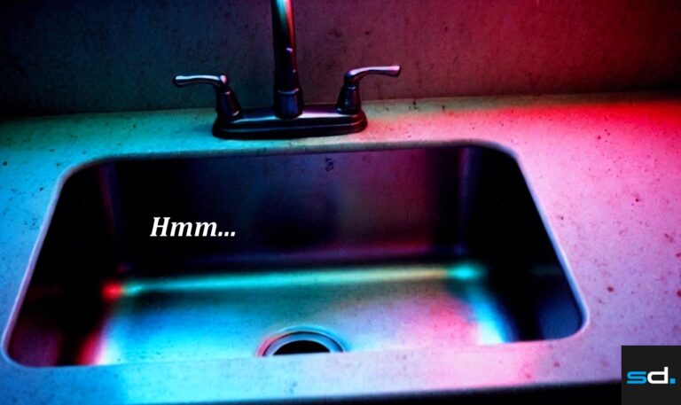 A kitchen sink