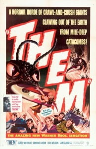 Them! (1954) Movie Poster
