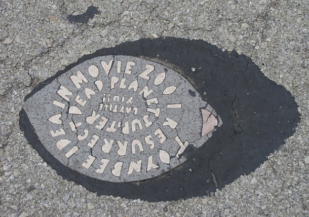 Toynbee Tile With Alternative Design In Indiana