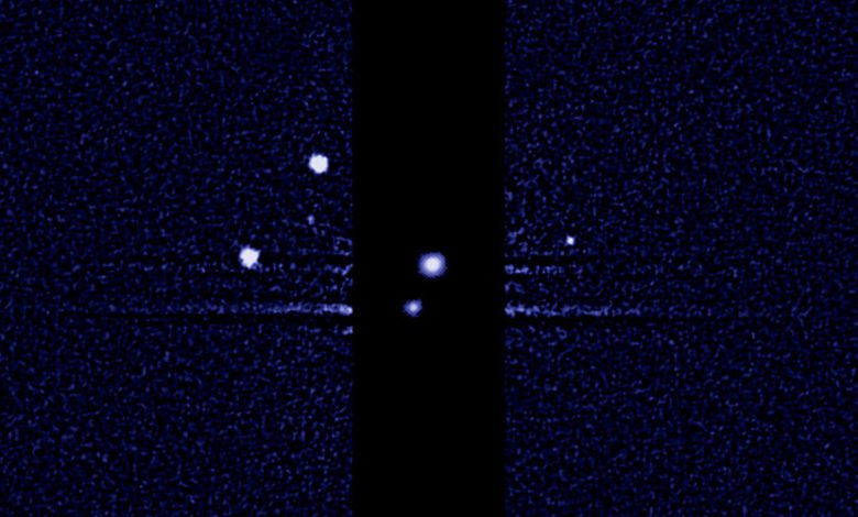 The moons of Pluto