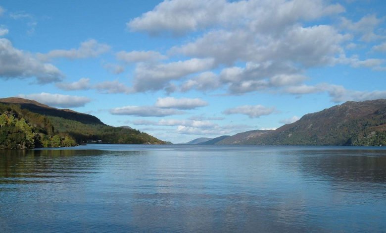 Clouds over Loch Ness