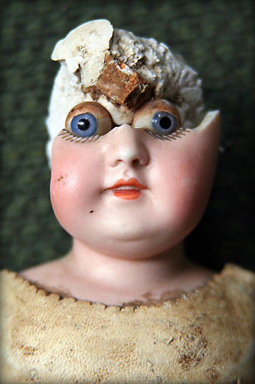 A broken doll