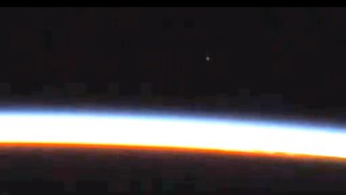 NASA ISS UFO 2016