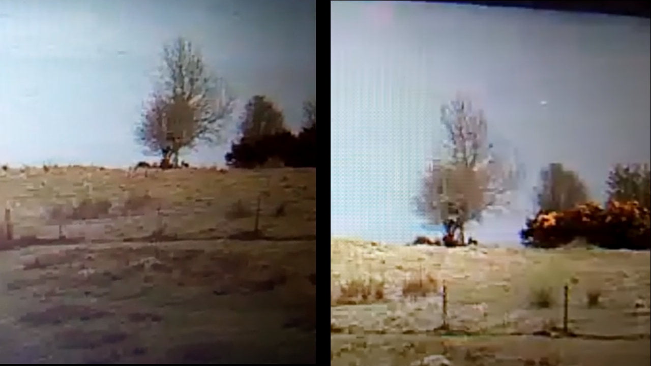Webcam footage of unidentified object in Loch Ness