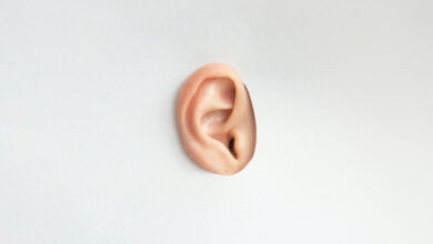 It's an ear.